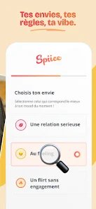 Capture d'écran 2 — JM Date ou Spiice : lequel choisir pour des rencontres coquines ?