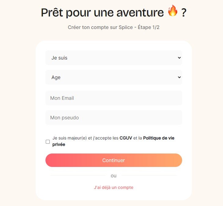 Capture d'écran 3 — JM Date ou Spiice : lequel choisir pour des rencontres coquines ?
