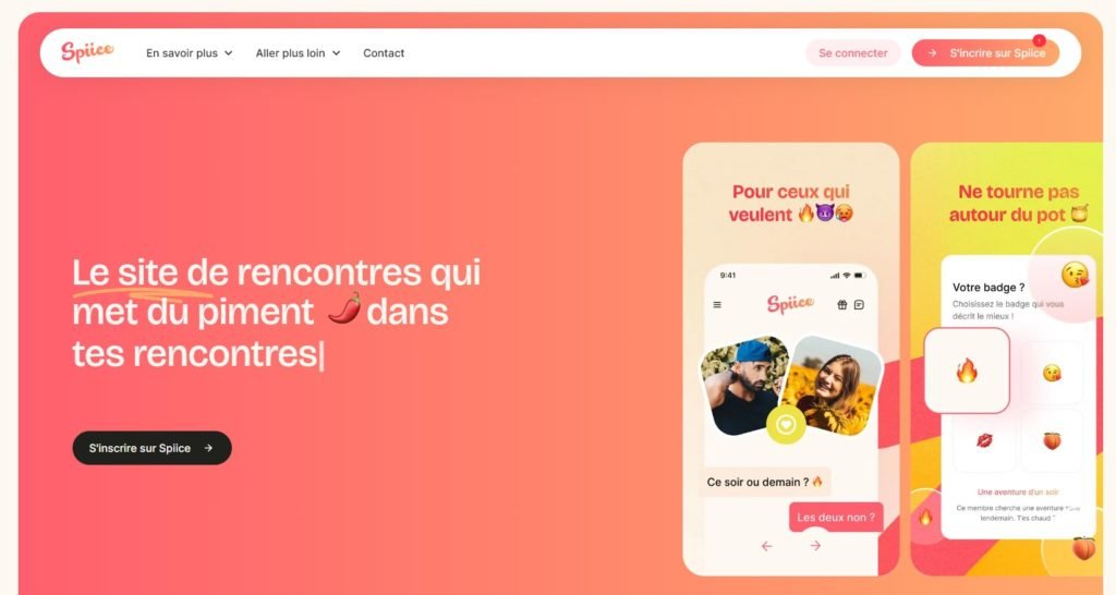Capture d'écran 4 — JM Date ou Spiice : lequel choisir pour des rencontres coquines ?