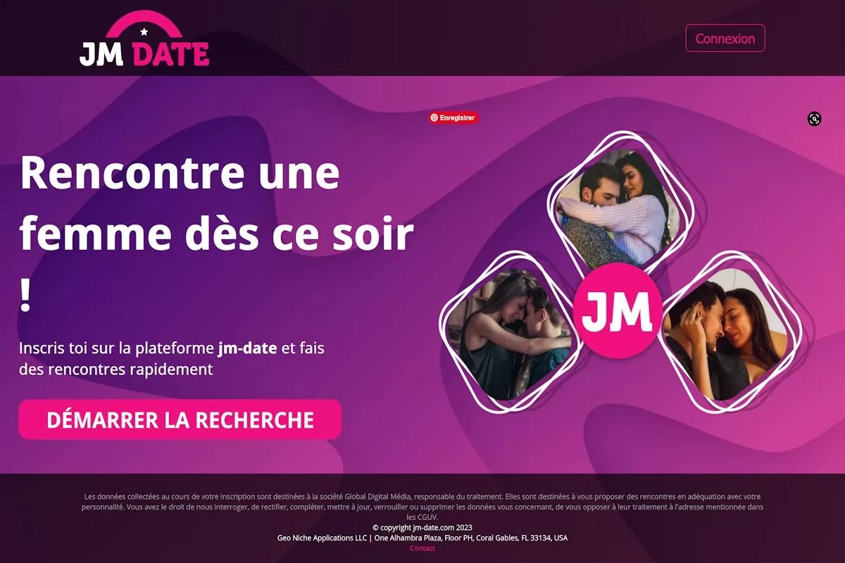 Capture d'écran 6 — JM Date ou Spiice : lequel choisir pour des rencontres coquines ?