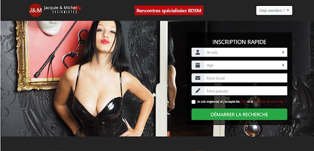 Capture d'écran 2 — JM Fétichiste avis 2026 : notre test complet de la déclinaison communauté autour des fétiches