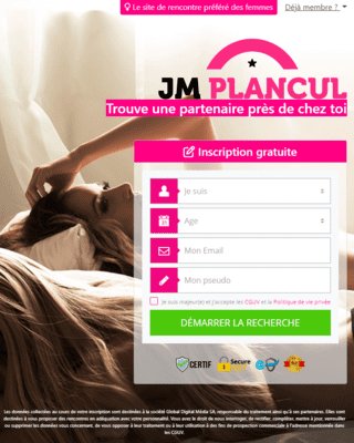 Capture d'écran 4 — JM Plan Cul avis 2026 : notre test complet de la déclinaison rencontres express entre adultes consentants