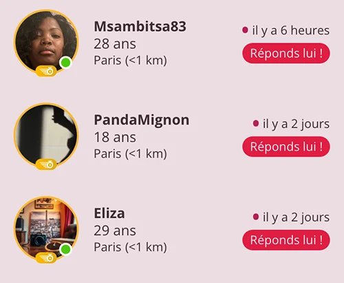 Capture d'écran 2 — JM Triolisme avis 2026 : notre test complet de la déclinaison rencontres pour des expériences à trois